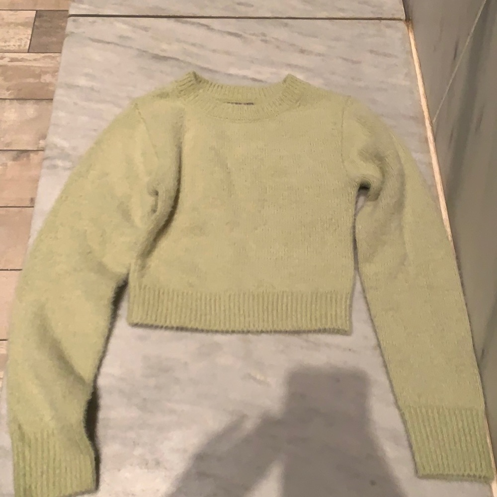 Green urban outfitters sweater